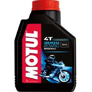 Moto ulje 3000 4T 20W-50 1L  Moto ulje 3000 4T 20W-50 1L